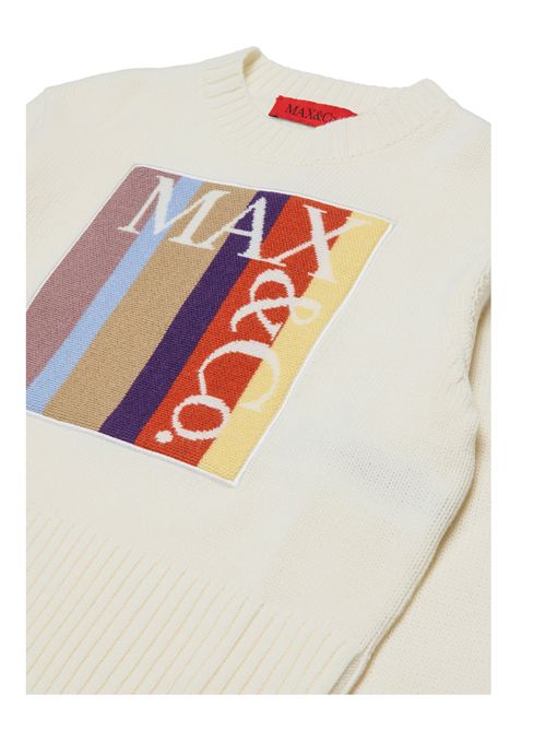 Maglia, bambina, logata. MAX&CO. | MX0404 MX043MX102